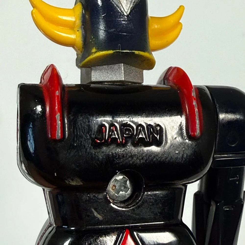 Vintage 1978 Grendizer Shogun Warriors Diecast Robot Style Figure 3.5